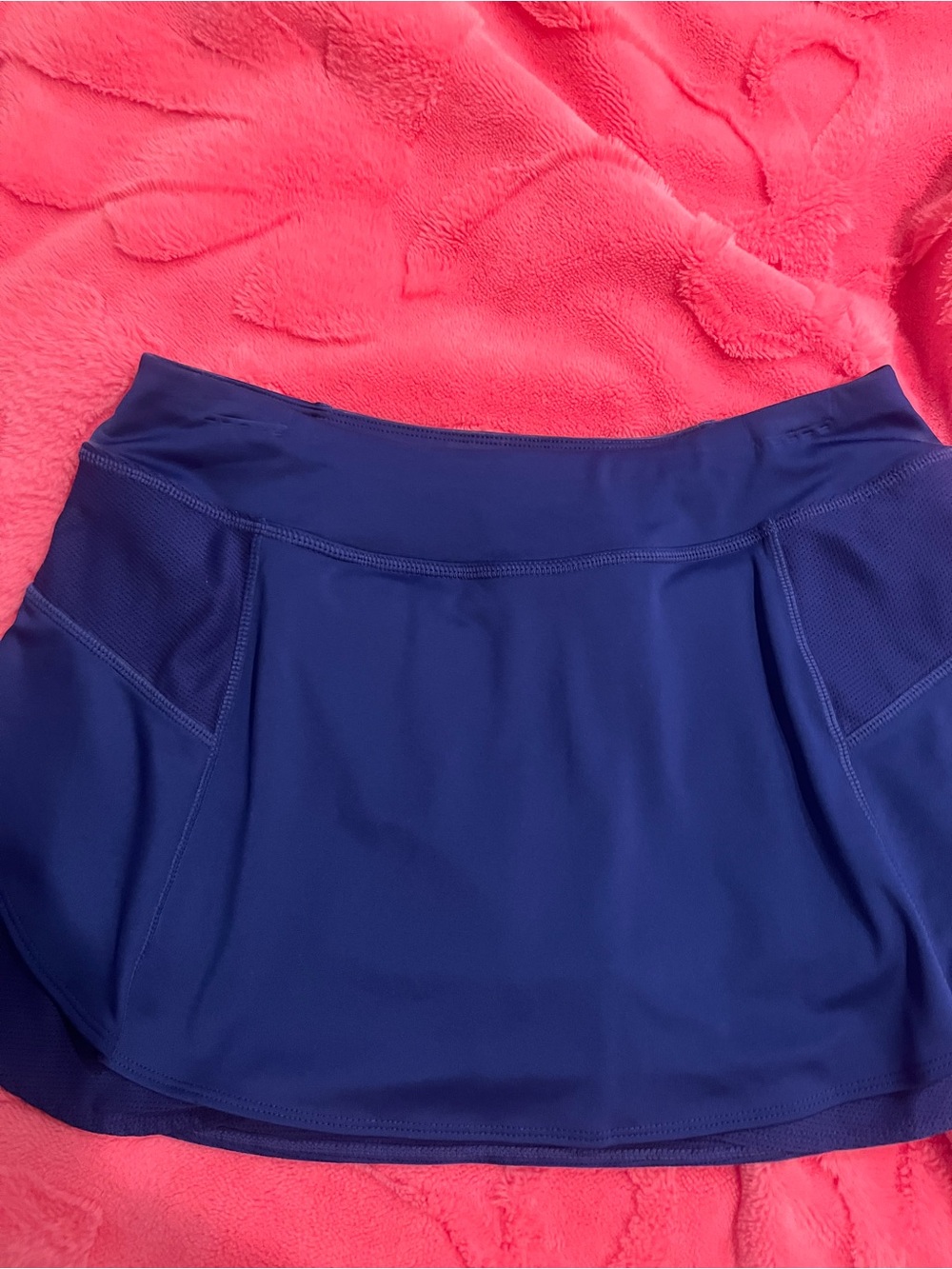 Athleta Navy Blue Athletic Skort